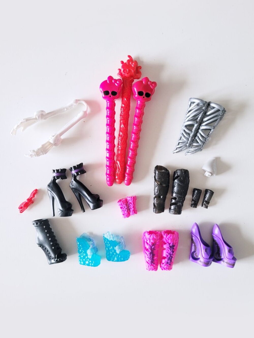 Monster High Create-a-Monster CAM Lot
